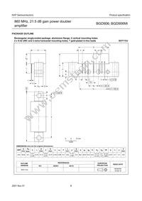 BGD906 Datasheet Page 8