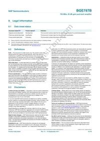 BGE787B Datasheet Page 6