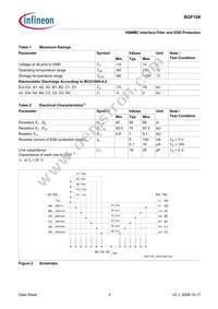 BGF 104C E6327 Datasheet Page 5
