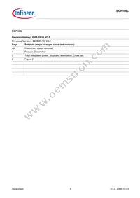 BGF 108L E6328 Datasheet Page 3