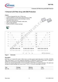 BGF 108L E6328 Datasheet Page 4