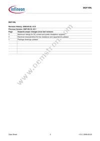 BGF 109L E6328 Datasheet Page 3