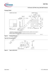 BGF 109L E6328 Datasheet Page 7
