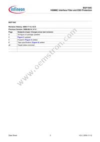 BGF104CE6328XTSA1 Datasheet Page 3