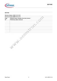 BGF108CE6328XTSA1 Datasheet Page 3