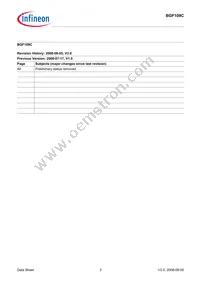 BGF109CE6328XTSA1 Datasheet Page 3