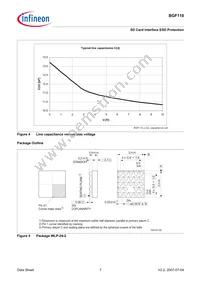 BGF110E6327XT Datasheet Page 7