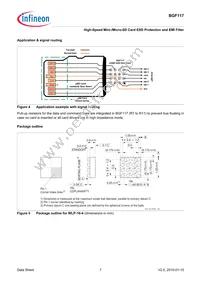 BGF117E6328XTSA1 Datasheet Page 7