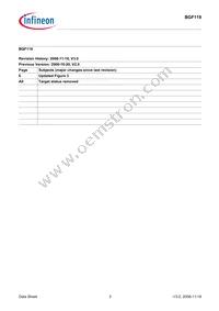 BGF119E6329XTSA1 Datasheet Page 3