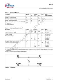 BGF119E6329XTSA1 Datasheet Page 5