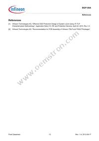 BGF120AE6327XTSA1 Datasheet Page 13