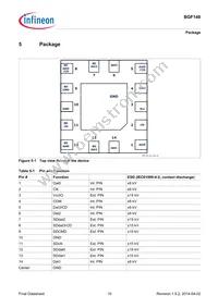 BGF148E6327XTSA1 Datasheet Page 10