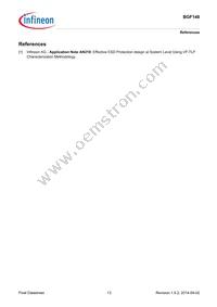 BGF148E6327XTSA1 Datasheet Page 13