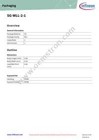 BGF153E6327XTSA1 Datasheet Cover