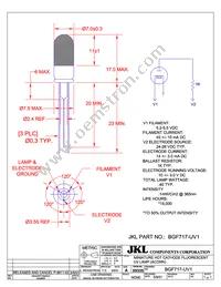 BGF717-UV1 Datasheet Cover