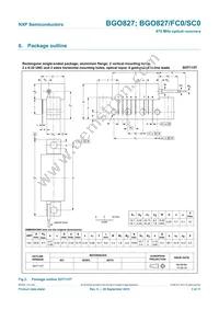 BGO827 Datasheet Page 5