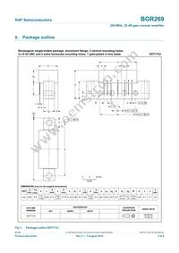 BGR269 Datasheet Page 4