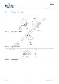 BGR405H6327XTSA1 Datasheet Page 7