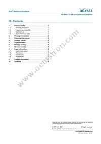 BGY587 Datasheet Page 8