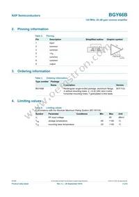 BGY66B Datasheet Page 2