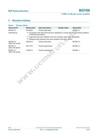 BGY68 Datasheet Page 5