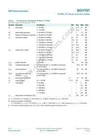 BGY787 Datasheet Page 4