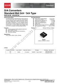 BH2220FVM-TR Datasheet Cover