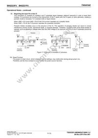 BH2223FV-E2 Datasheet Page 11