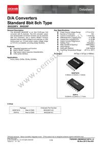 BH2226FV-FE2 Datasheet Cover