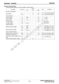 BH2226FV-FE2 Datasheet Page 3