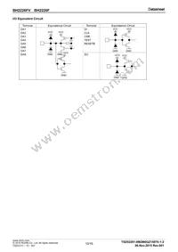 BH2226FV-FE2 Datasheet Page 10