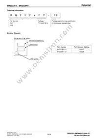 BH2228FV-E2 Datasheet Page 12