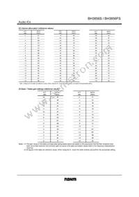 BH3856FS-E2 Datasheet Page 11