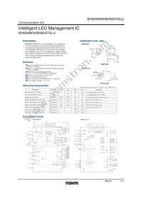 BH6046KN-E2 Datasheet Cover
