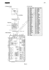 BH6069GU-E2 Datasheet Page 3