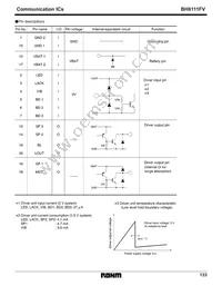 BH6111FV-E2 Datasheet Page 3