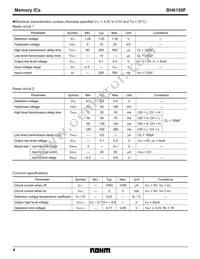 BH6150F-E2 Datasheet Page 4