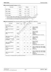 BH6172GU-E2 Datasheet Page 2