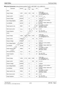 BH6172GU-E2 Datasheet Page 4