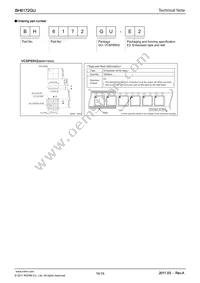 BH6172GU-E2 Datasheet Page 16