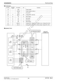 BH6260MWX-E2 Datasheet Page 5