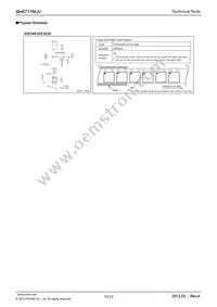 BH6717NUV-E2 Datasheet Page 10