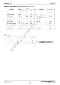 BH6789FVM-TR Datasheet Page 2