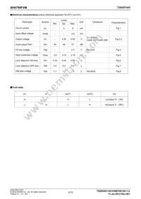 BH6799FVM-TR Datasheet Page 2