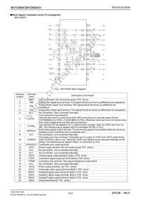 BH7240AKV-E2 Datasheet Page 5