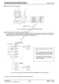 BH76333FVM-TR Datasheet Page 16