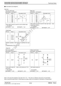 BH76333FVM-TR Datasheet Page 20
