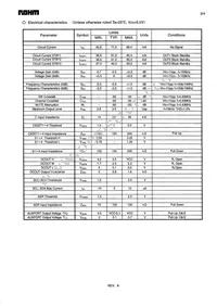 BH7641FV-E2 Datasheet Page 2