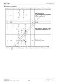 BH7673G-TR Datasheet Page 3