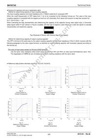 BH7673G-TR Datasheet Page 6